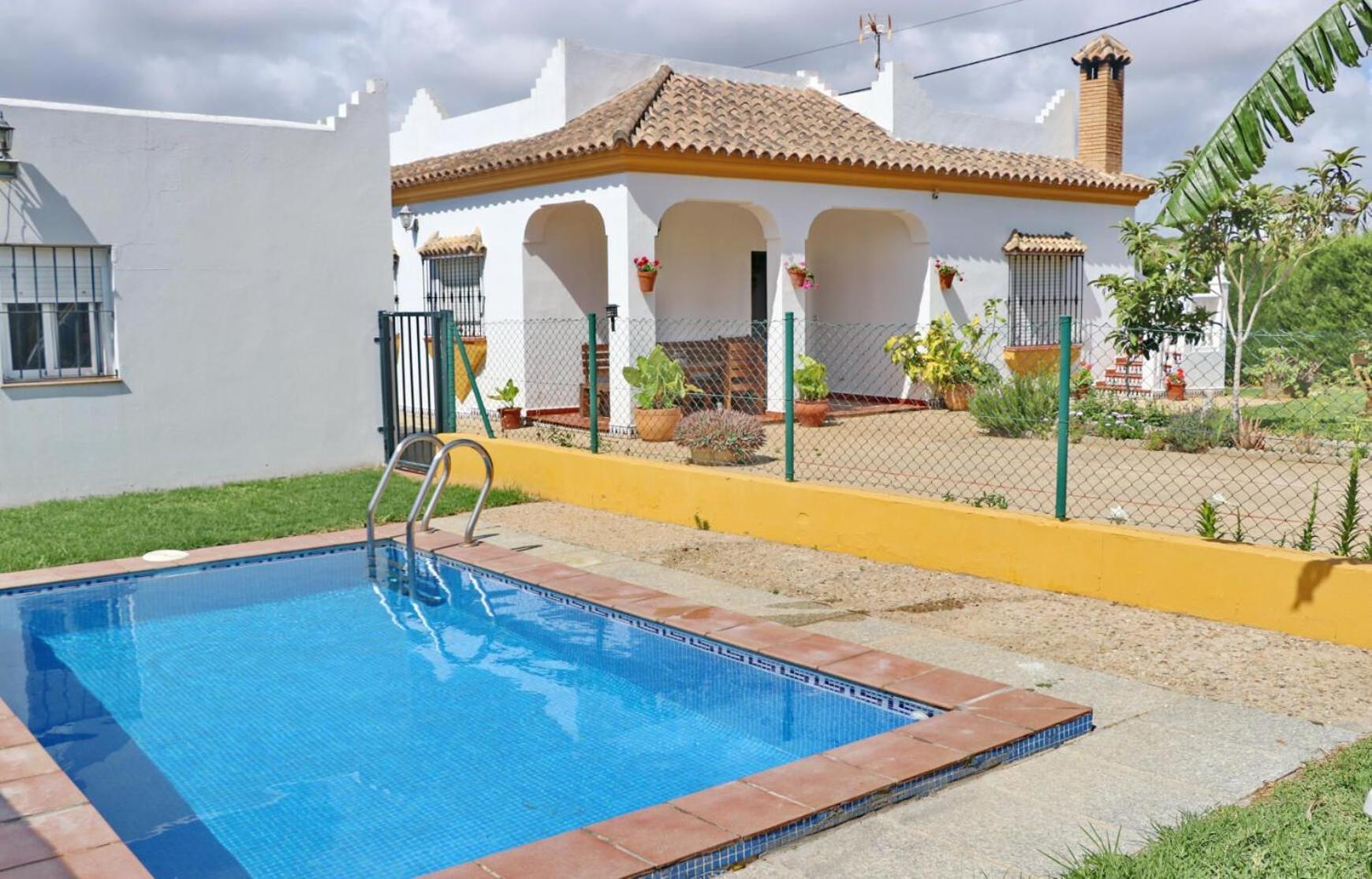 Chalet Pilahito Conil De La Frontera Luaran gambar
